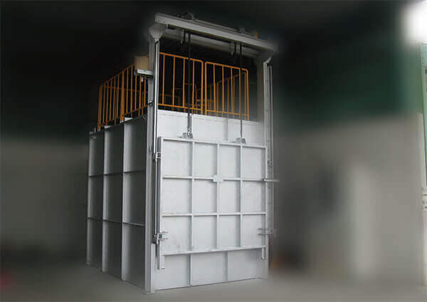 Electricity-heated hot air circulating pot drying furnace